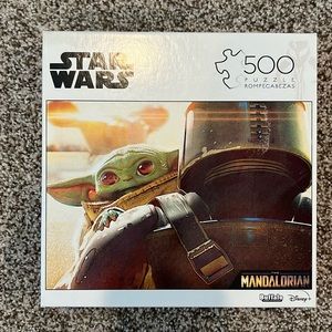Mandalorian puzzle